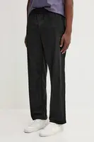 Tepláky adidas Originals Firebird pánské, černá barva, s aplikací, JY1350