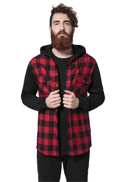 Pánská bunda Urban Classics Flanell