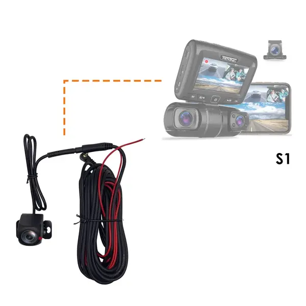 Rexing S1 Rear Camera