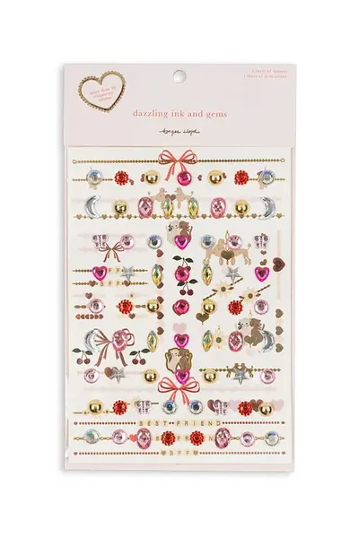 Ozdoby na obličej a tělo Konges Sløjd JEWELLERY TATTOOS & GEM STONES KS103832