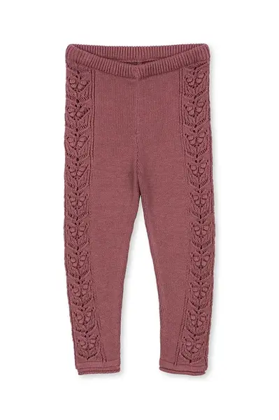 Konges Sløjd  Dětské bavlněné legíny  CABBY PANTS GOTS