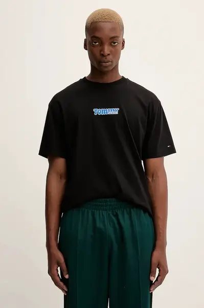 Bavlněné tričko Tommy Jeans