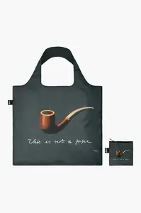 Příruční taška LOQI by Rene Margitte 50 x 42 cm