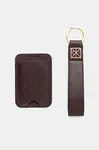 Pouzdro na karty a klíčenka Calvin Klein