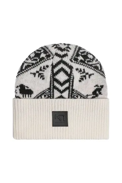 Čepice s příměsí vlny Kari Traa SAGA