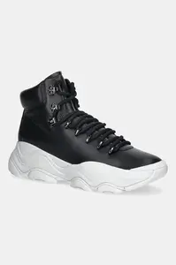 Kožené boty Michael Kors Atlas