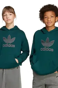Detská bavlnená mikina adidas Originals