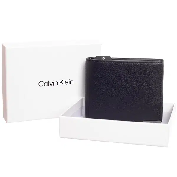 CALVIN KLEIN MEN'S WALLET BLACK