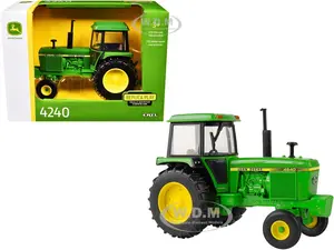 John Deere 4240 Tractor Green "Replica Play" Series 1/32 Diecast Model by ERTL TOMY