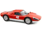 Porsche 904 Carrera GTS 42 Red "Pebble Beach Auction 2017" Limited Edition to 1000 pieces Worldwide 1/18 Diecast Model Car by CMC