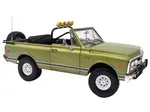 1972 GMC Jimmy Olive Metallic with White Top "KC Highlighter" Limited Edition to 300 pieces Worldwide 1/18 Diecast Model Car by ACME
