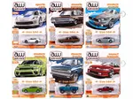 Auto World Premium 2024 Set A of 6 pieces Release 3 1/64 Diecast Model Cars by Auto World