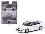 Mitsubishi Lancer RS Evolution III RHD (Right Hand Drive) White "Global64" Series 1/64 Diecast Model by Tarmac Works