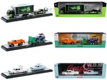 Auto Haulers "Coca-Cola" Set of 3 pieces Release 35 Limited Edition to 8000 pieces Worldwide 1/64 Diecast Models by M2 Machines