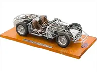 1956 Maserati 300S Rolling Chassis 1/18 Diecast Model by CMC