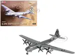 Boeing B-29 Superfortress Bomber Aircraft U.S. Air Force "Enola Gay" with 1/60 Scale "Little Boy" Bomb Replica 1/144 Diecast Model by Air Force 1