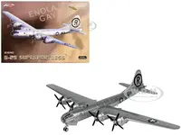 Boeing B-29 Superfortress Bomber Aircraft U.S. Air Force "Enola Gay" with 1/60 Scale "Little Boy" Bomb Replica 1/144 Diecast Model by Air Force 1