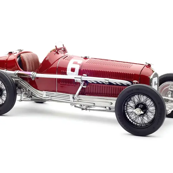 Alfa Romeo Tipo B (P3) 6 Rudolf Caracciola Winner Monza GP (1932) Limited Edition to 1000 pieces Worldwide 1/18 Diecast Model Car by CMC