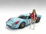 "Race Day 2" Figurine VI for 1/18 Scale Models by American Diorama