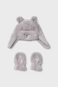 Kojenecká čepice a rukavice Mayoral