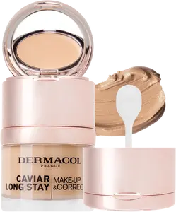 DERMACOL Caviar long stay make up and corrector - nude 30 ml