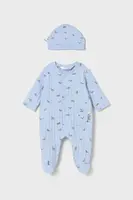 Dupačky a kojenecká čepička Mayoral Newborn