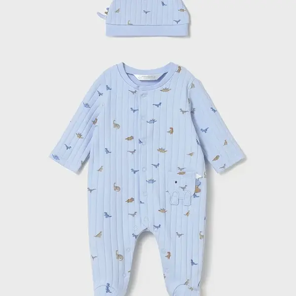 Dupačky a kojenecká čepička Mayoral Newborn