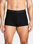 Čierne pánske boxerky Under Armour M UA Perf Tech 3in