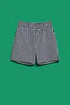 Marisse Women's Shorts L-Sh-4014 White_Black