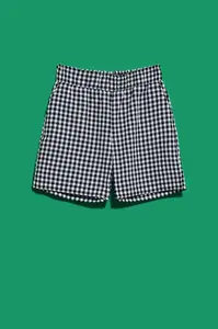 Marisse Women's Shorts L-Sh-4014 White_Black