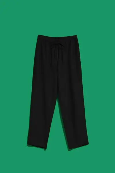 Marisse Women's Trousers L-Sp-4029 Black