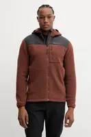 Športová mikina Jack Wolfskin KAMMWEG PILE