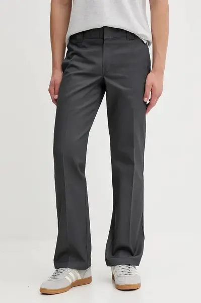 Dickies Nohavice Dickies Wp873 Work Pant Rec Charcoal Grey