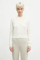 Vlnený kardigán Fiorucci Angel Patch