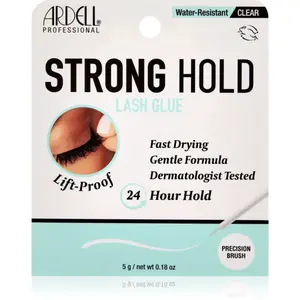 Ardell Strong Hold Lash Glue Clear transparentní lepidlo na umělé řasy 5 g