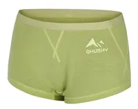 Husky Meties L M, light green Merino termoprádlo Kalhotky