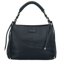 Dámská kabelka do ruky tmavě modrá - MaxFly Eugenie