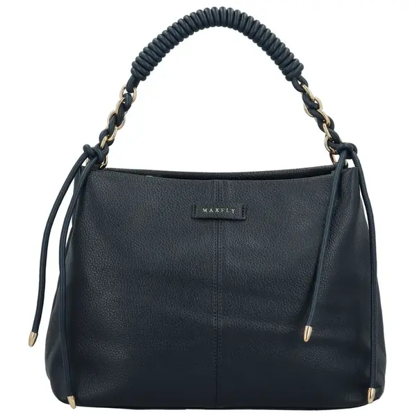 Dámská kabelka do ruky tmavě modrá - MaxFly Eugenie