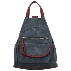 Dámský batoh tmavě modrý - Firenze Anellie