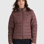 Women's quilted jacket 4F