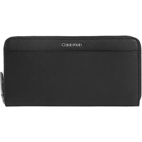 CALVIN KLEIN WOMEN'S WALLET BLACK