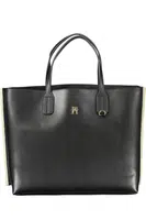 Černá dámská kabelka Tommy Hilfiger Iconic Tommy Satchel