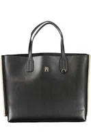 Černá dámská kabelka Tommy Hilfiger Iconic Tommy Satchel