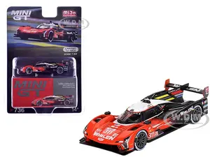 Cadillac V-Series.R 311 Jack Aitken - Pipo Derani - Alexander Sims "Action Express Racing" "24 Hours of Le Mans" (2023) Limited Edition to 4800 piece