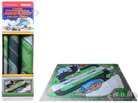 Large International Airport Felt Play Mat Model by Daron