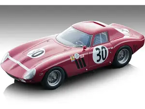 Ferrari 250 GTO 30 Pedro Rodriguez - Phil Hill Winner "Daytona 2000 Kilometers" (1964) "Mythos Series" Limited Edition to 60 pieces Worldwide 1/18 Mo