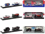 Auto Haulers Set of 3 Trucks Release 79 Limited Edition to 8000 pieces Worldwide 1/64 Diecast Models by M2 Machines