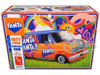 Skill 2 Model Kit 1977 Ford Custom Van "Fanta" 1/25 Scale Model by AMT