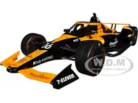 Dallara IndyCar 66 Tony Kanaan "SmartStop Self Storage" Arrow McLaren "Final Indianapolis 500 Start" "NTT IndyCar Series" (2023) 1/18 Diecast Model C