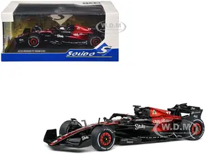 Alfa Romeo C43 77 Valtteri Bottas "Stake" Formula One F1 "Canadian GP" (2023) 1/43 Diecast Model Car by Solido